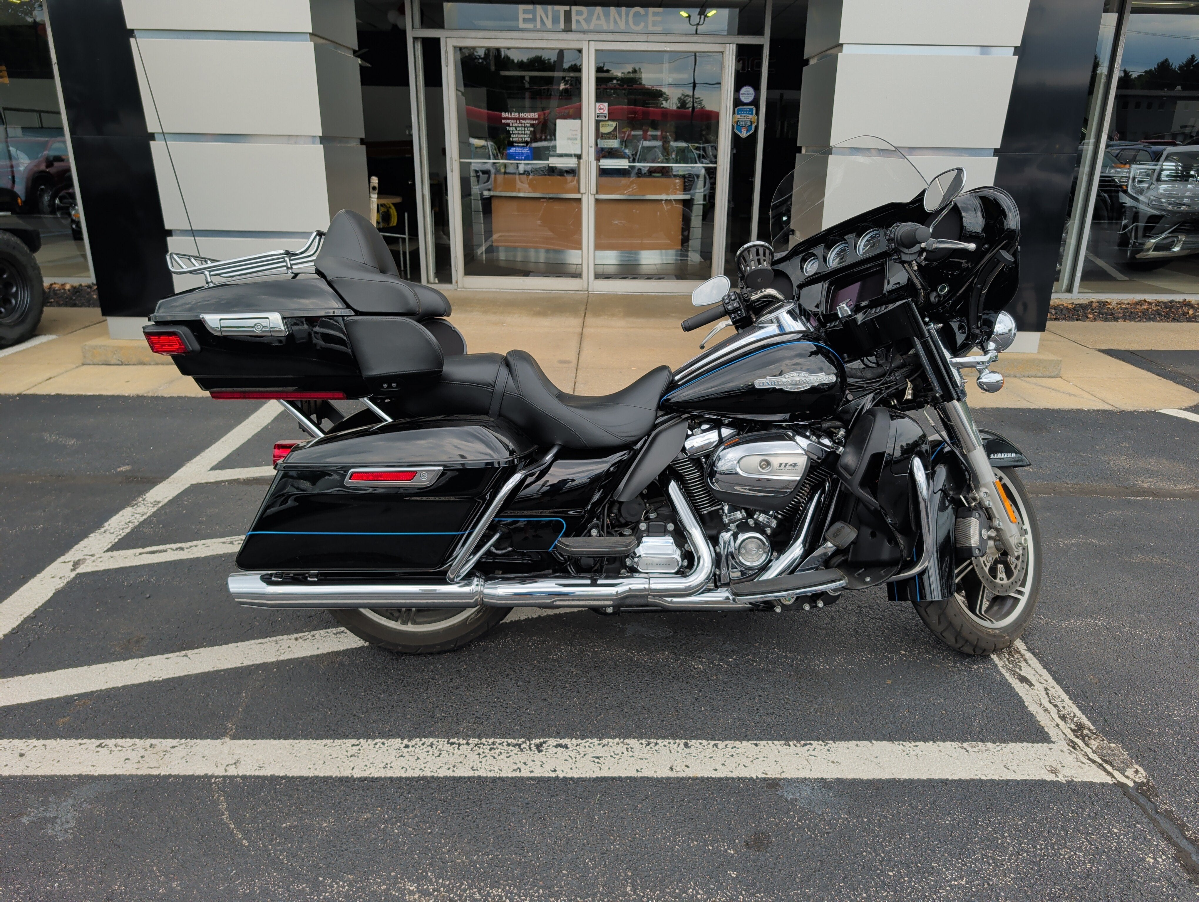 2020 Harley-Davidson Ultra Limited Special Edition Base