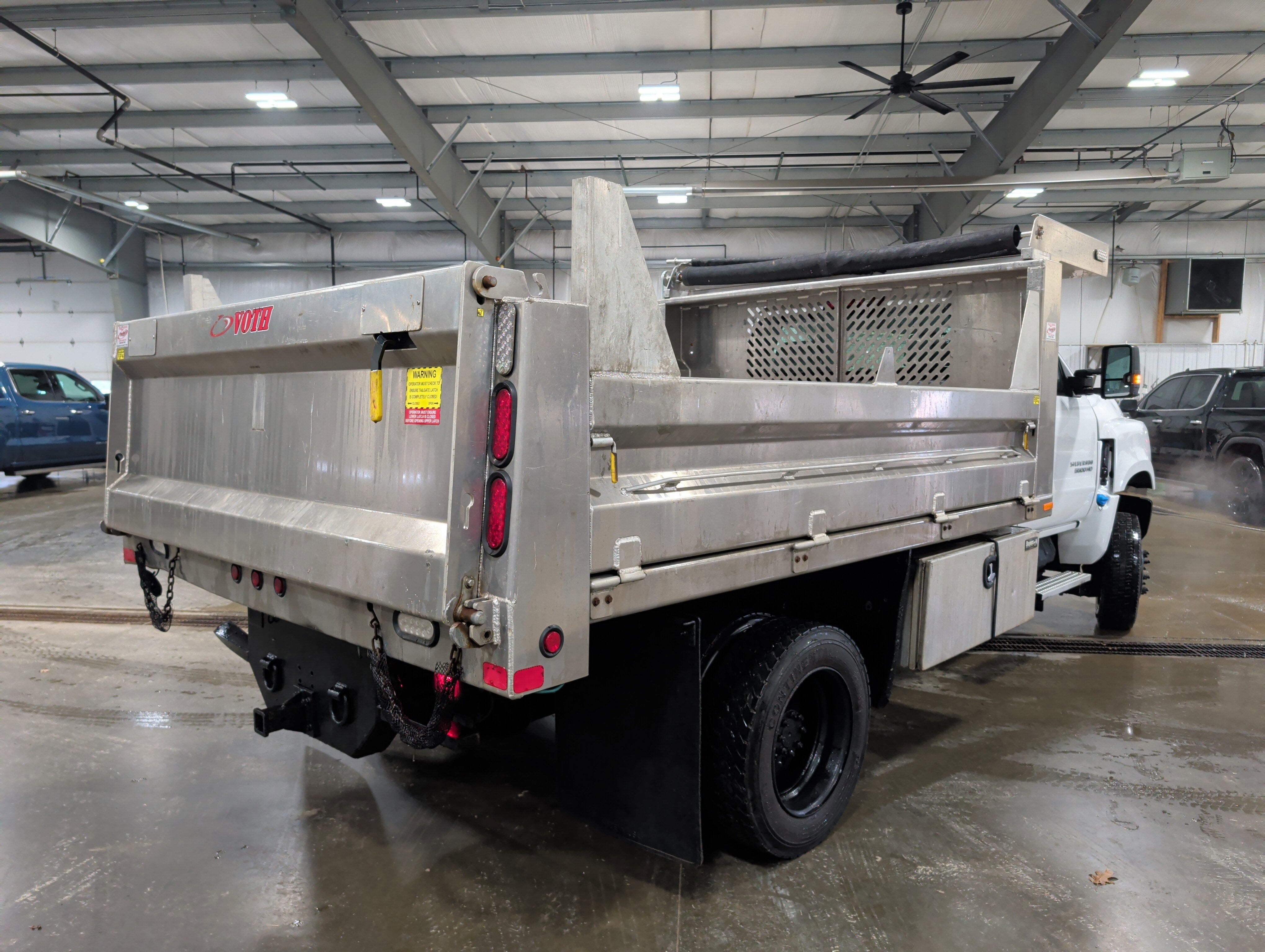 2021 Chevrolet Silverado 5500 HD Work Truck