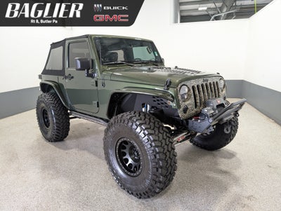 2008 Jeep Wrangler Sahara