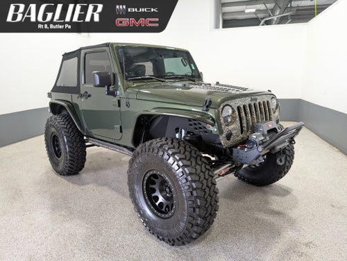 2008 Jeep Wrangler Sahara