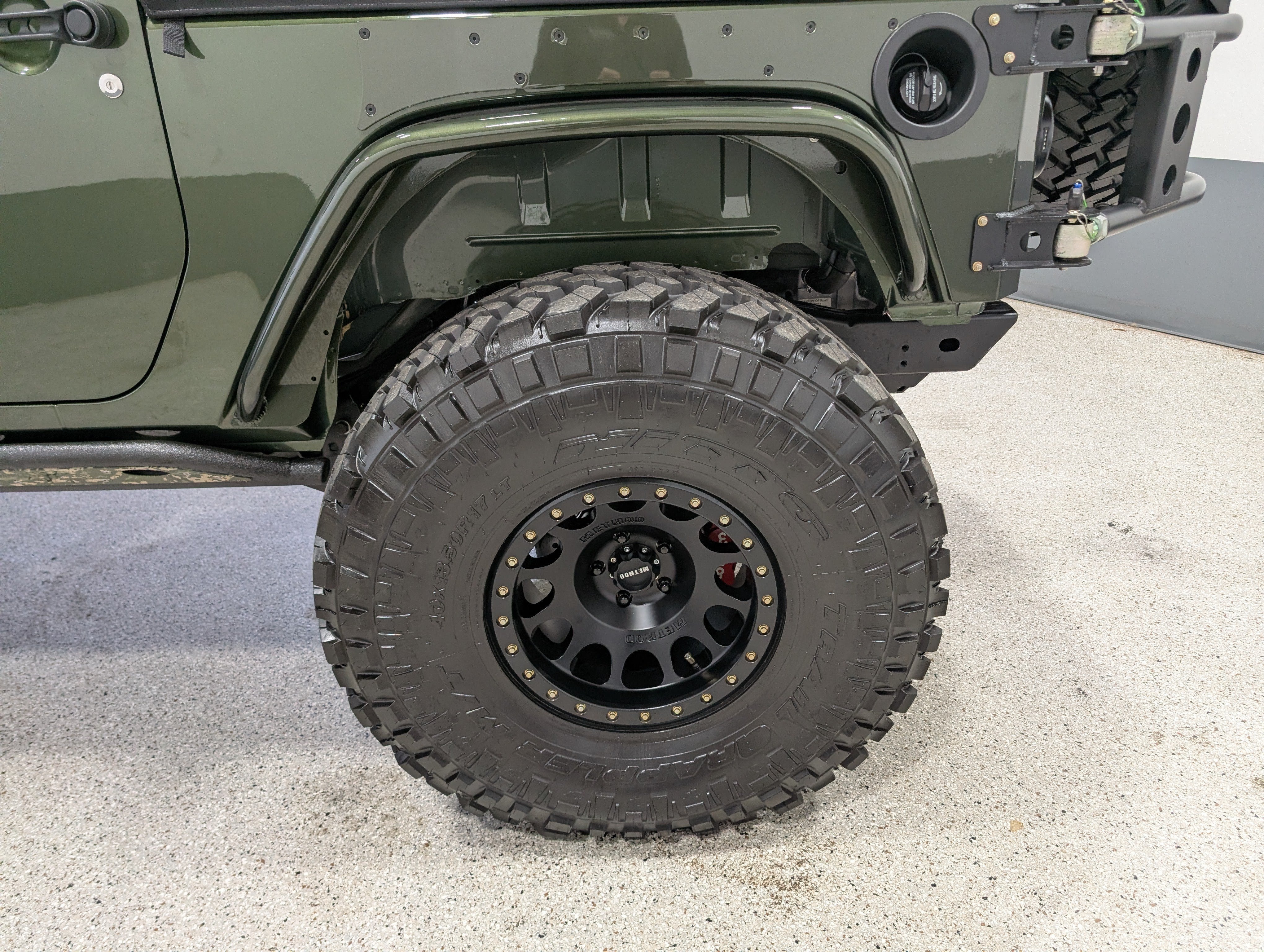 2008 Jeep Wrangler Sahara