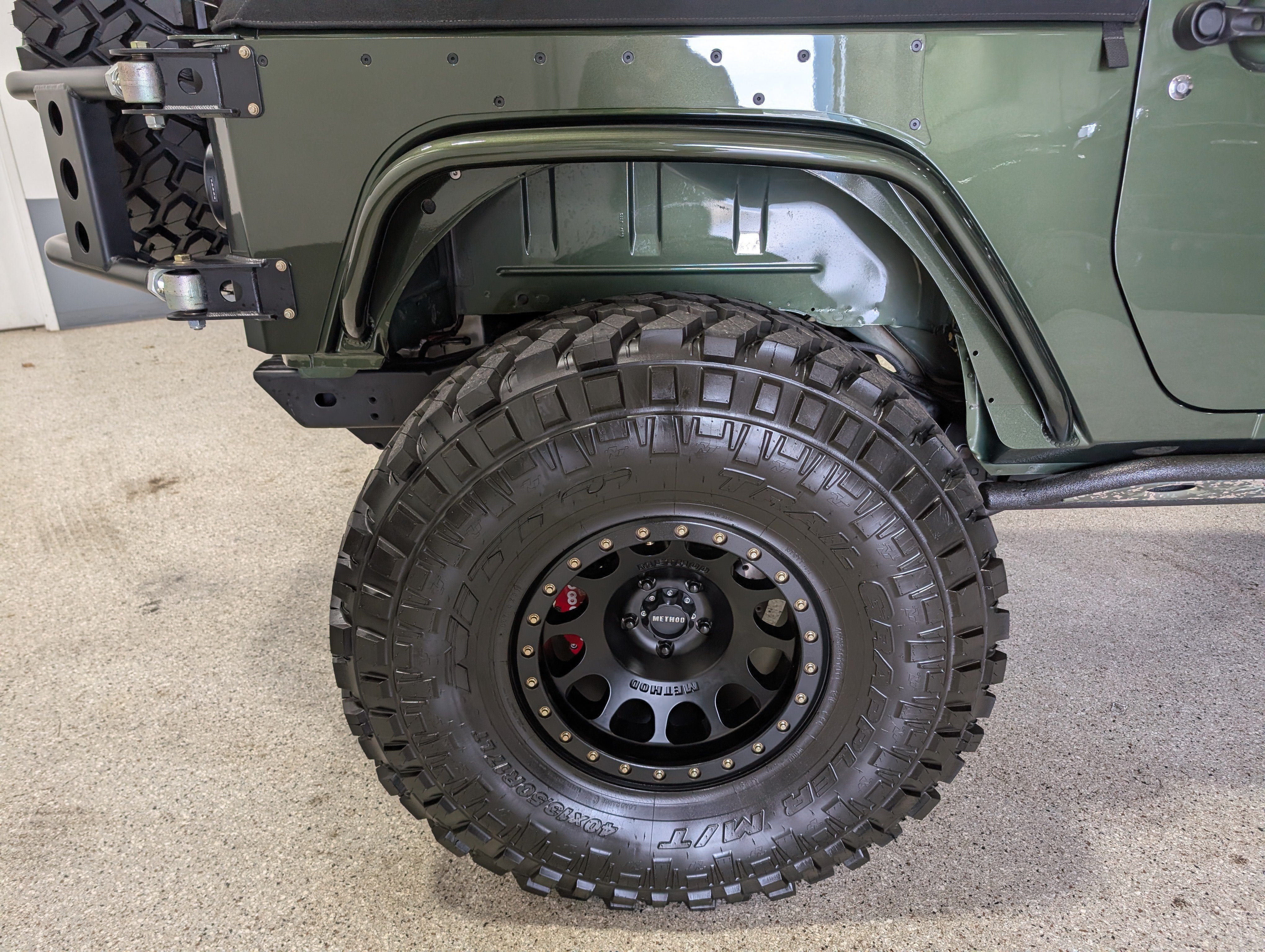 2008 Jeep Wrangler Sahara
