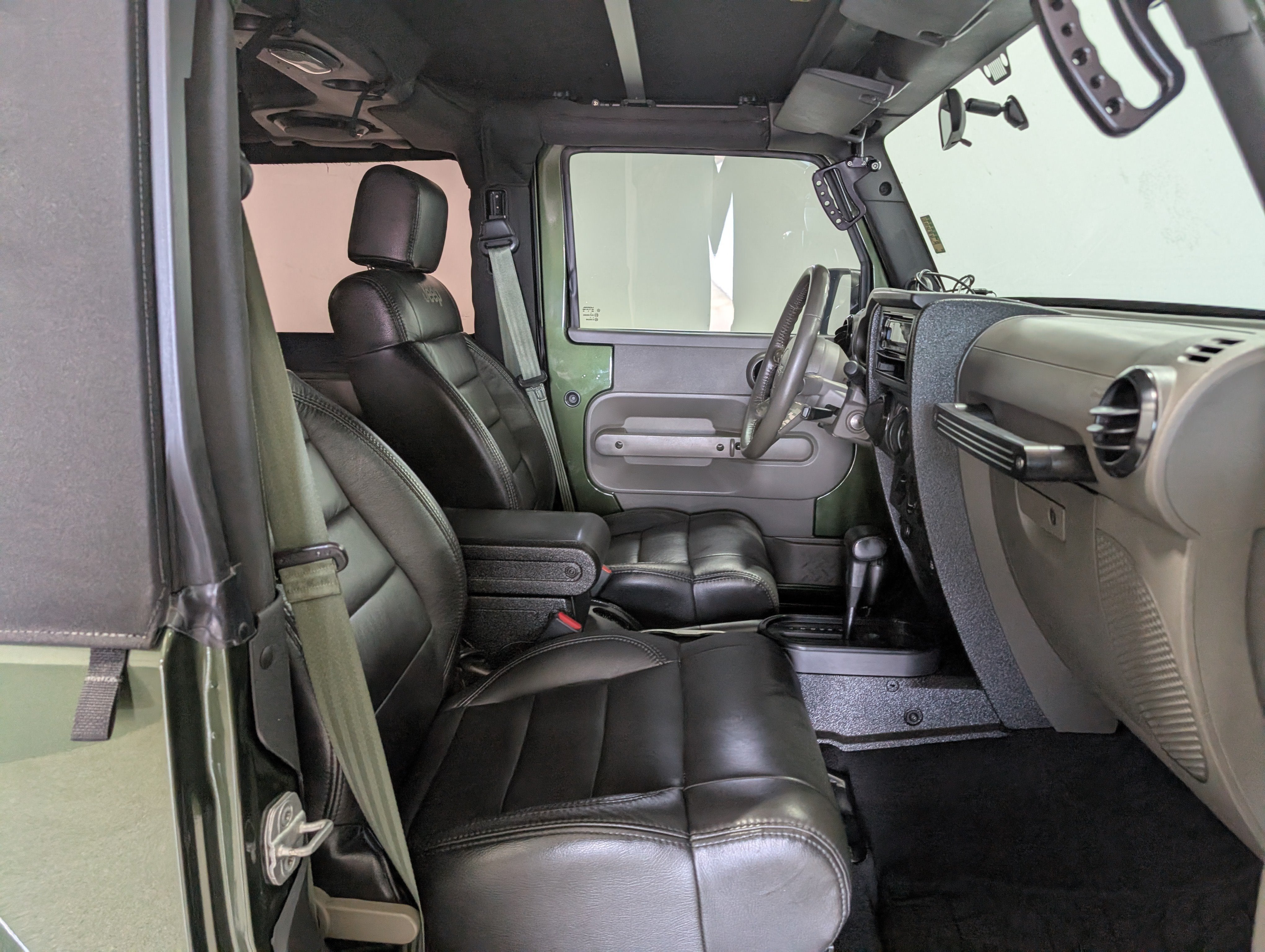 2008 Jeep Wrangler Sahara