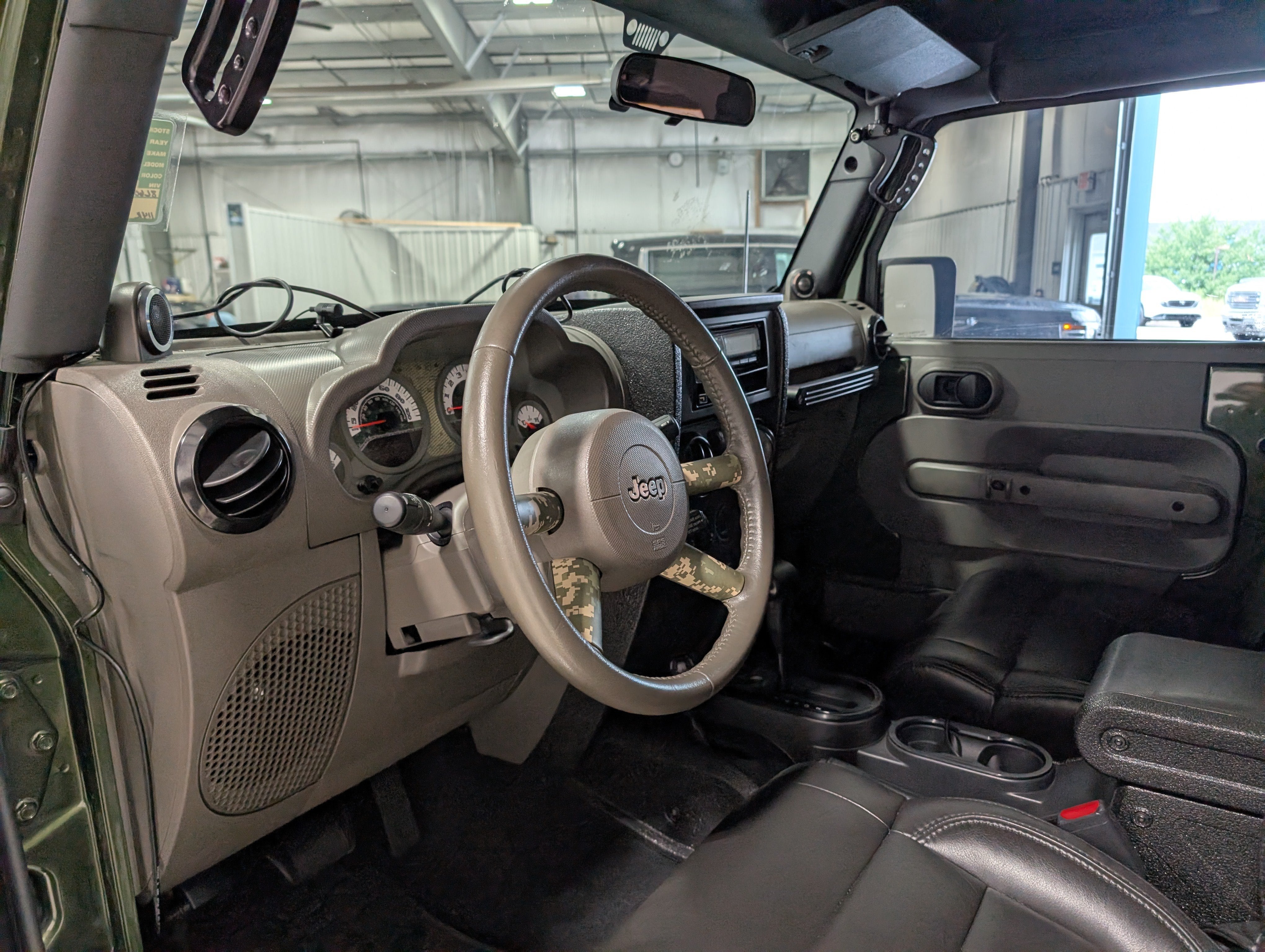 2008 Jeep Wrangler Sahara