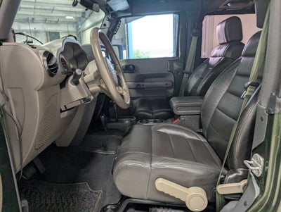 2008 Jeep Wrangler Sahara