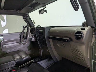 2008 Jeep Wrangler Sahara