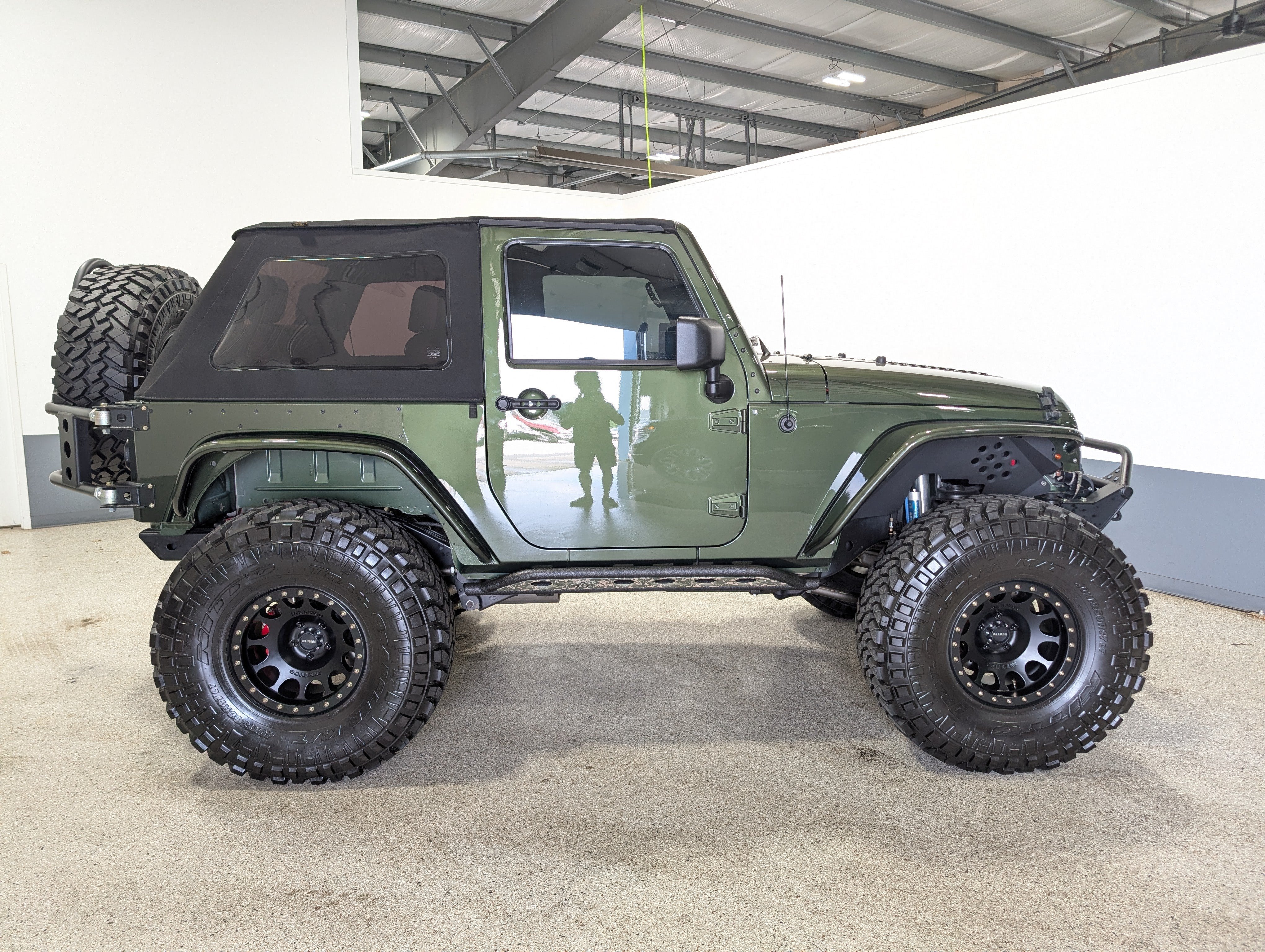 2008 Jeep Wrangler Sahara