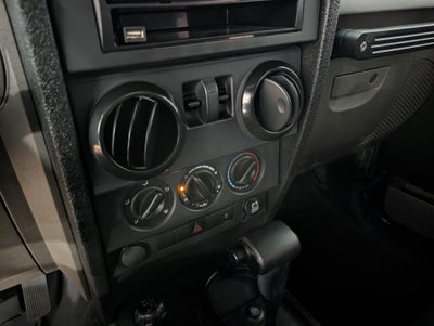 2008 Jeep Wrangler Sahara