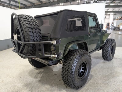 2008 Jeep Wrangler Sahara