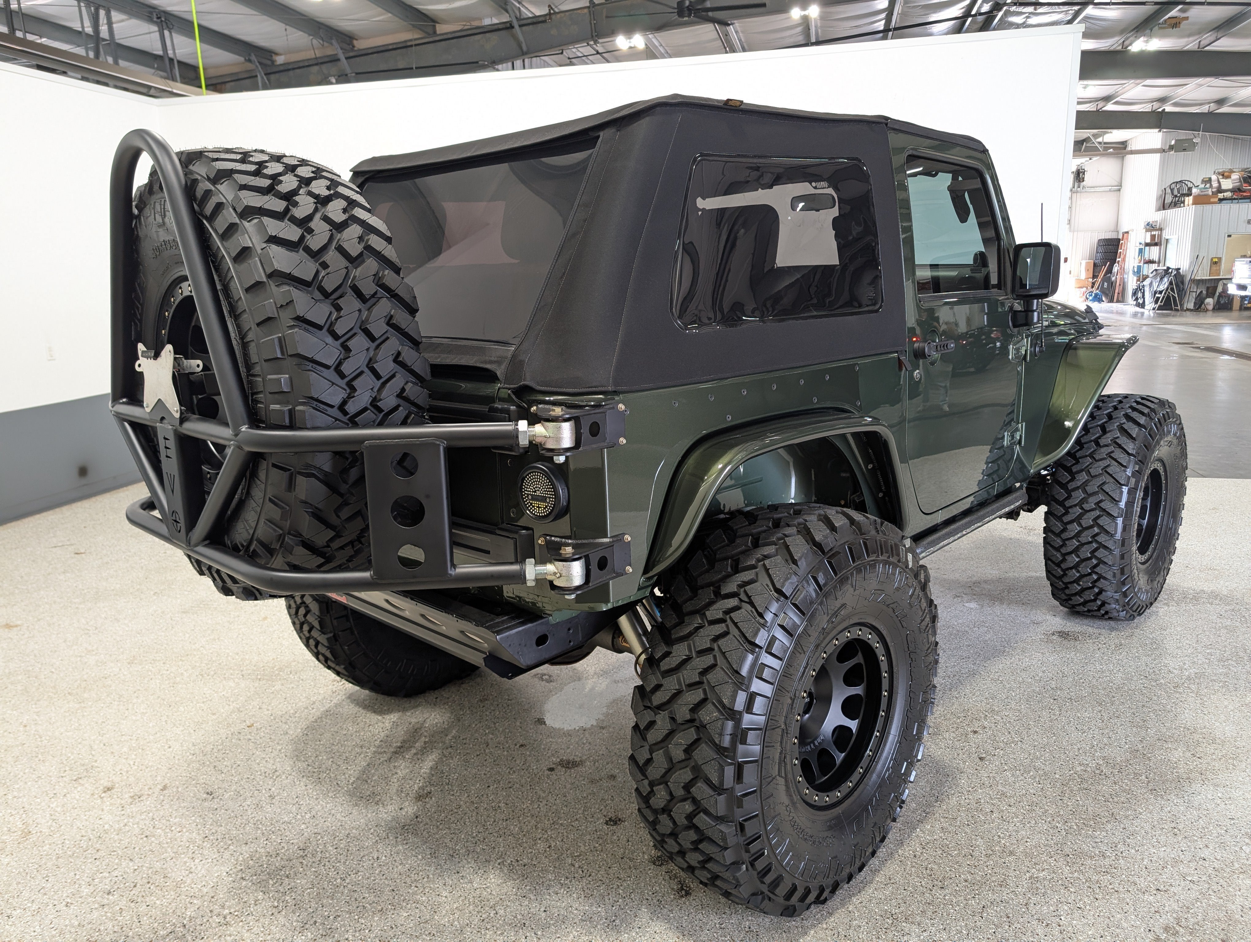 2008 Jeep Wrangler Sahara