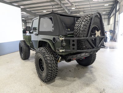 2008 Jeep Wrangler Sahara