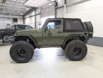 2008 Jeep Wrangler Sahara