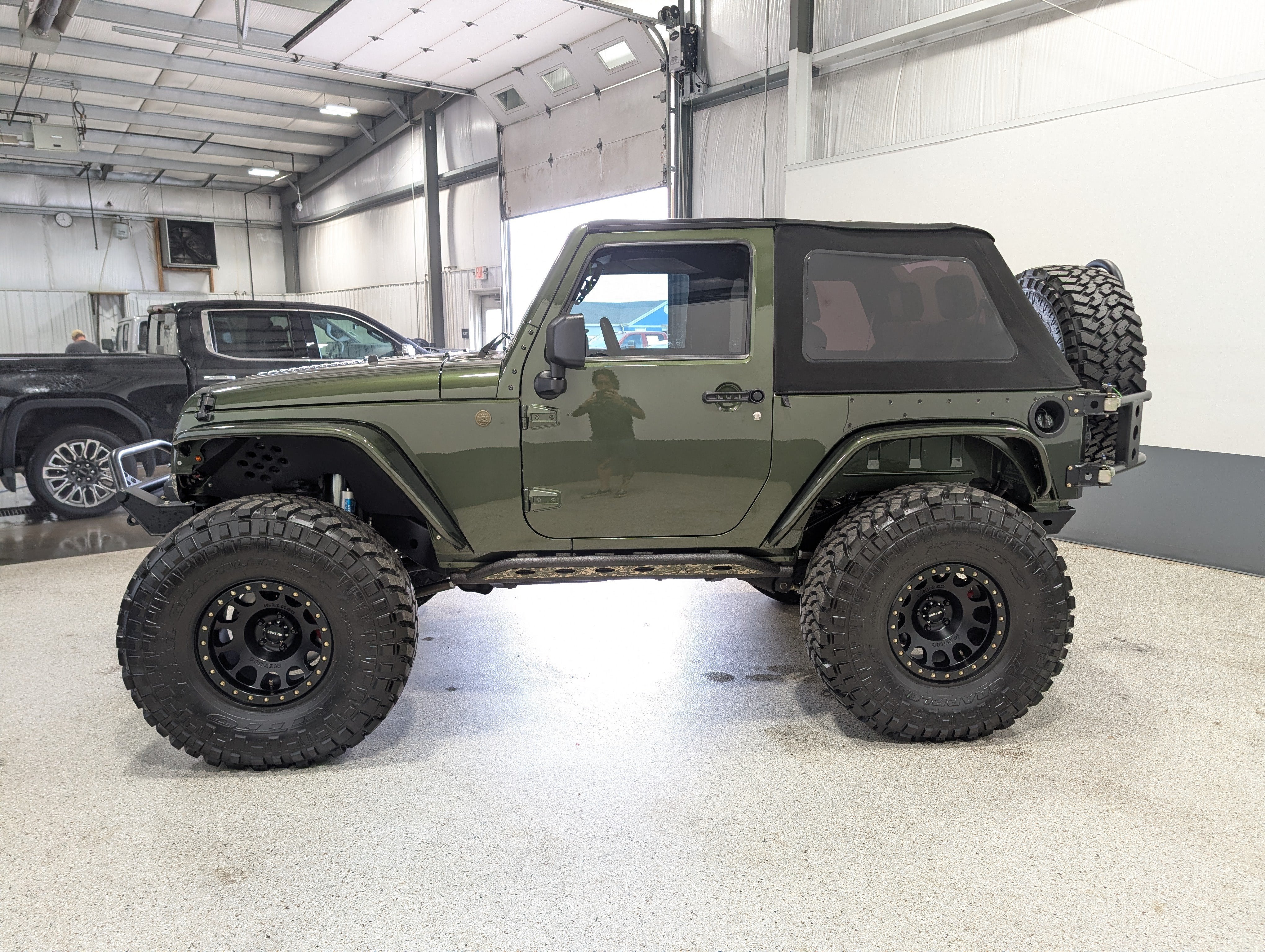 2008 Jeep Wrangler Sahara