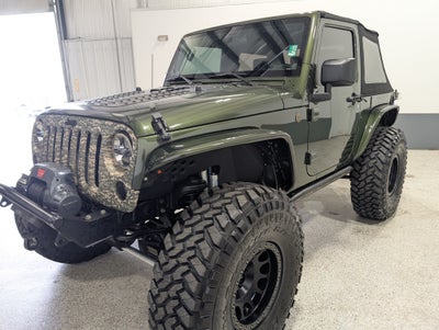 2008 Jeep Wrangler Sahara