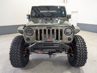2008 Jeep Wrangler Sahara
