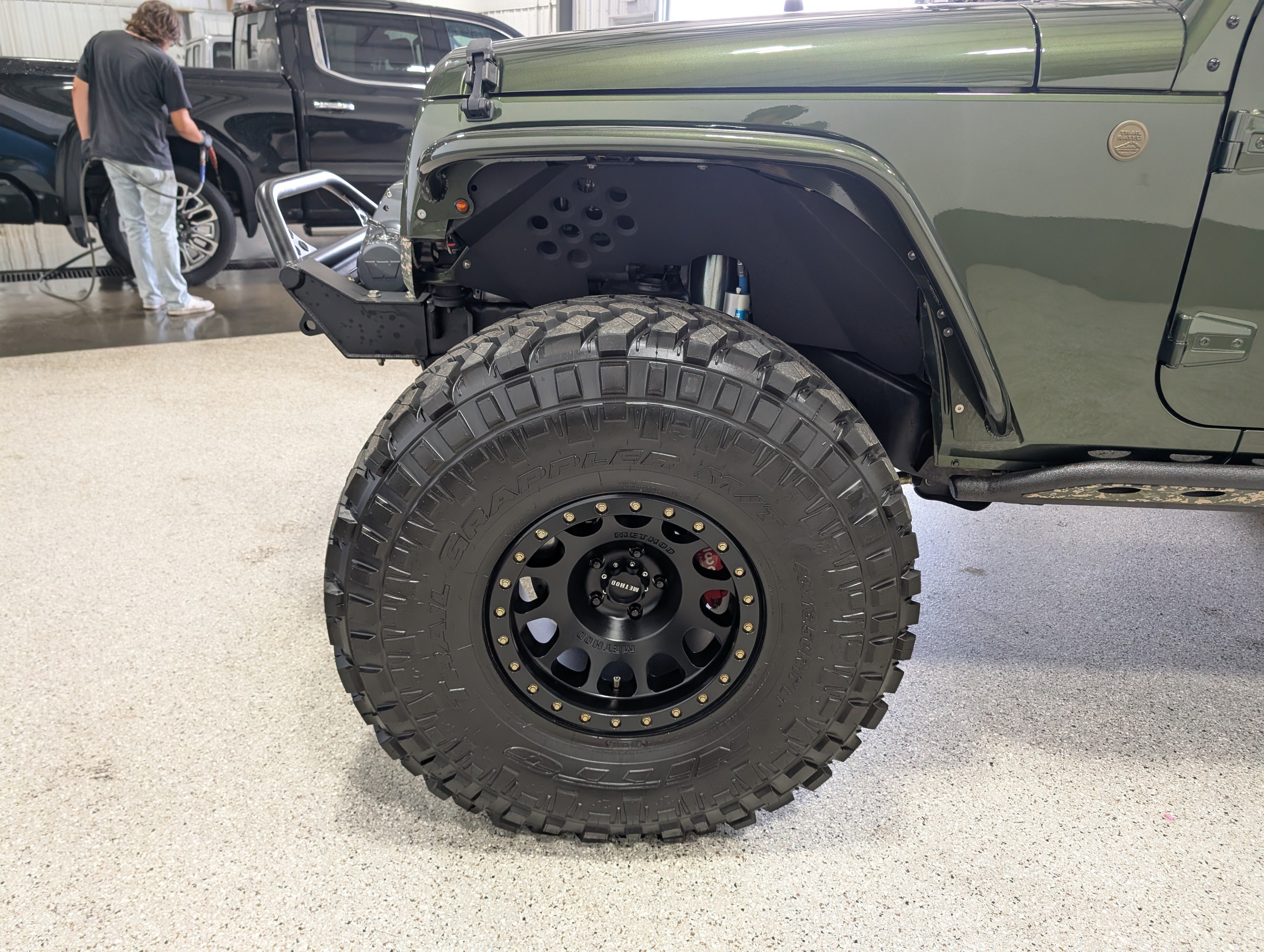 2008 Jeep Wrangler Sahara
