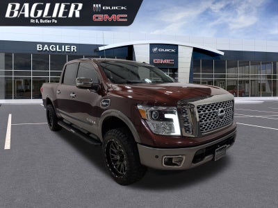 2017 Nissan TITAN Platinum Reserve