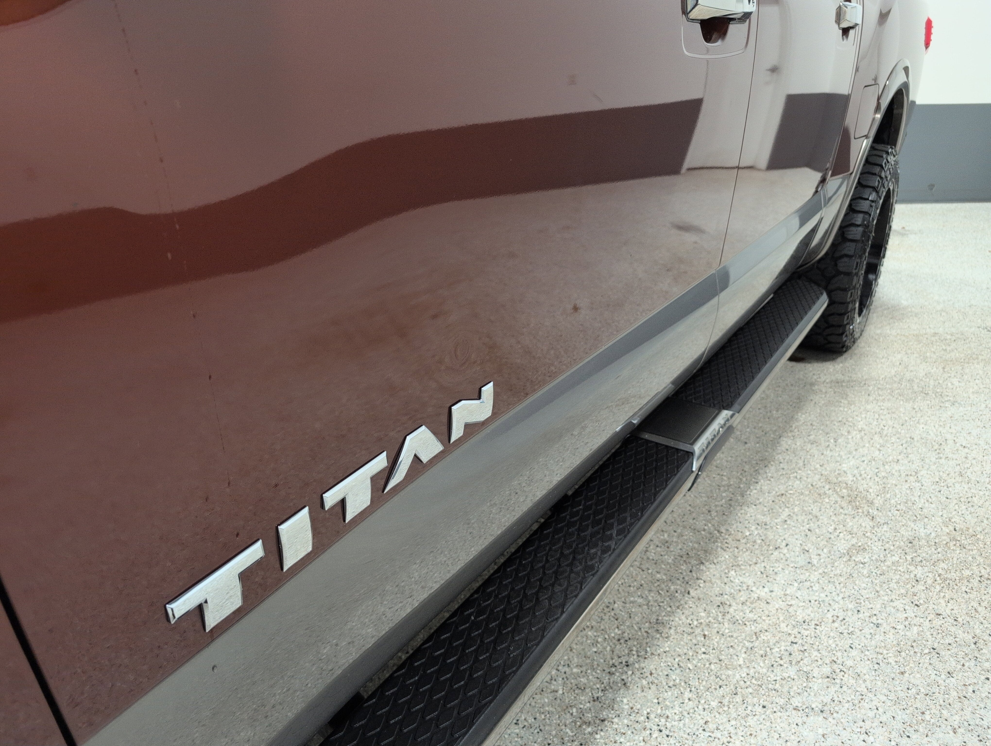 2017 Nissan TITAN Platinum Reserve