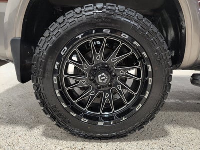 2017 Nissan TITAN Platinum Reserve