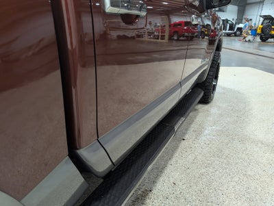 2017 Nissan TITAN Platinum Reserve