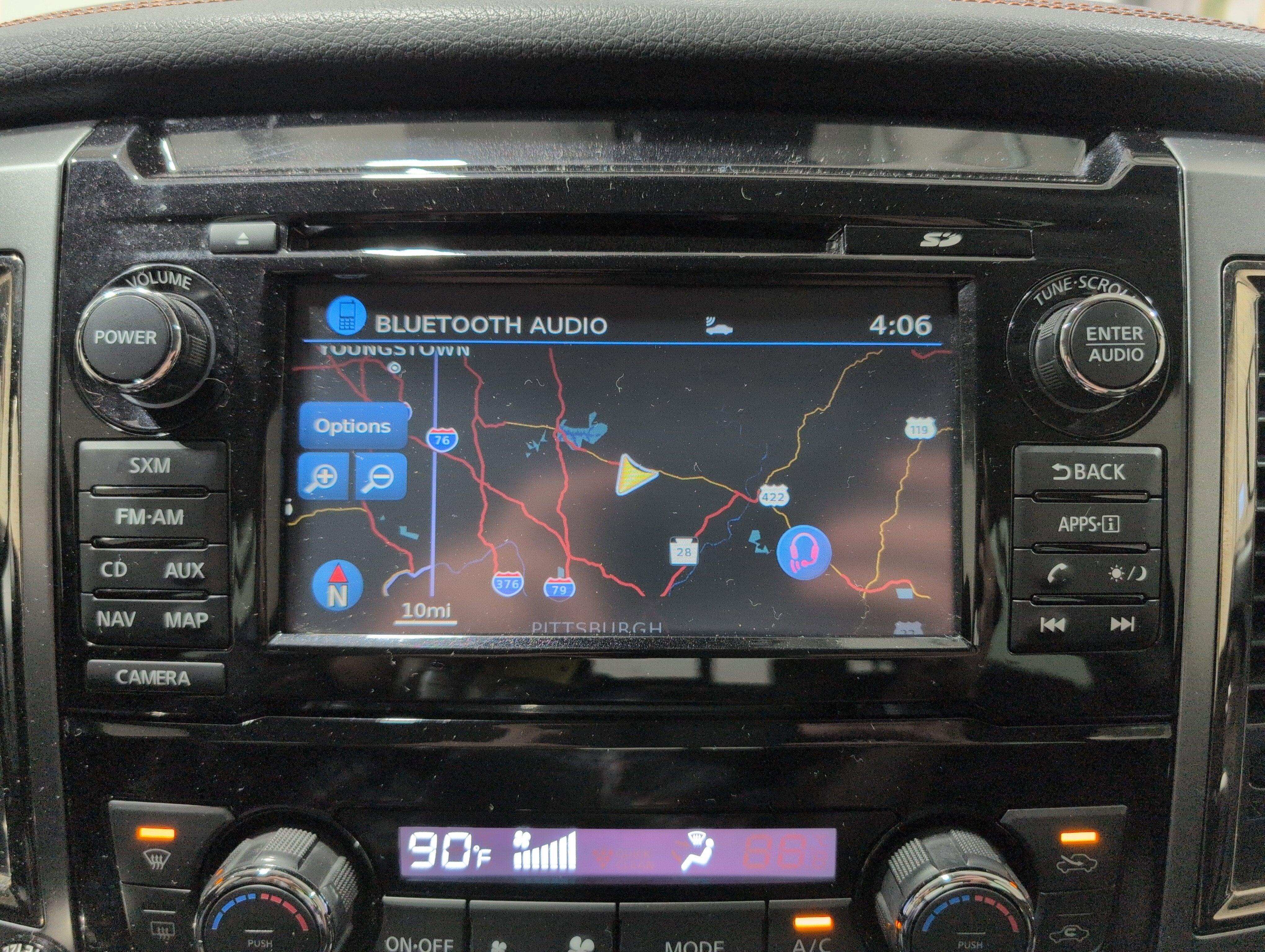 2017 Nissan TITAN Platinum Reserve