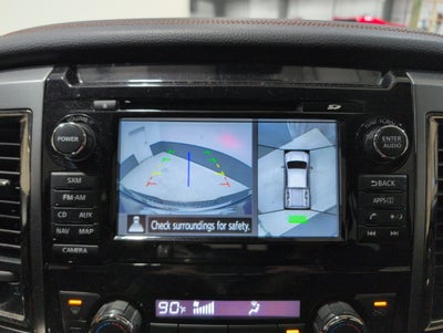 2017 Nissan TITAN Platinum Reserve