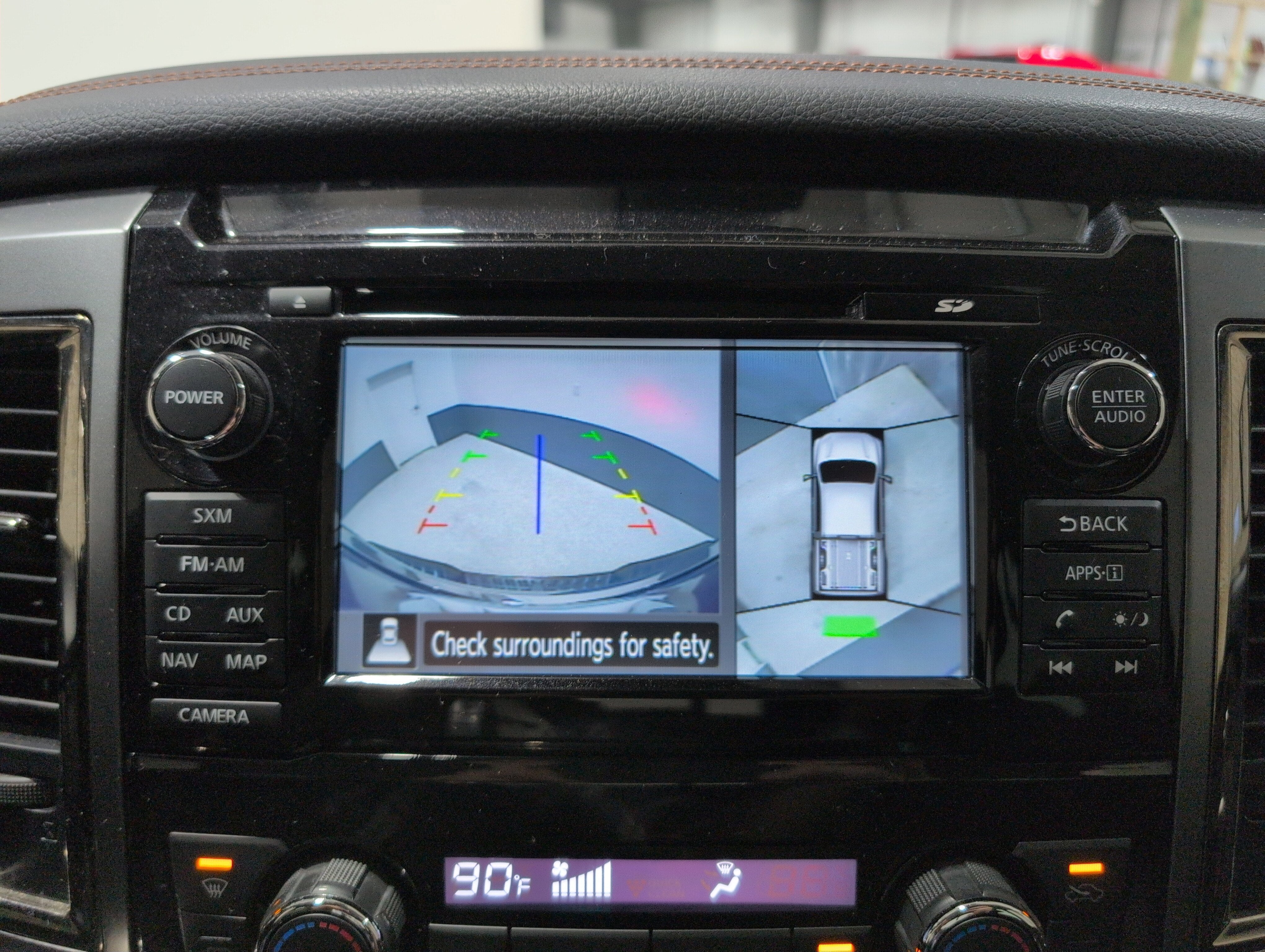 2017 Nissan TITAN Platinum Reserve