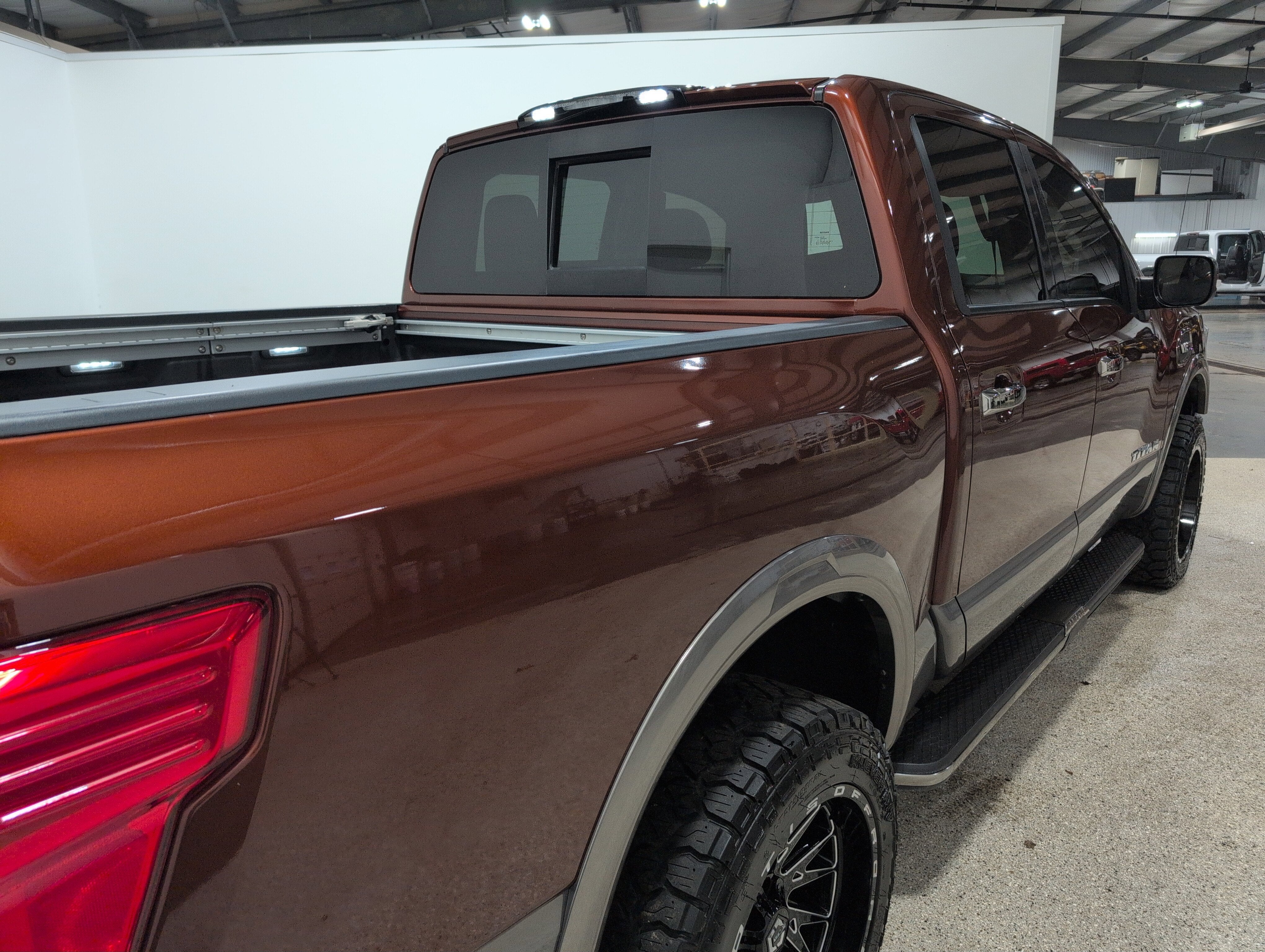 2017 Nissan TITAN Platinum Reserve