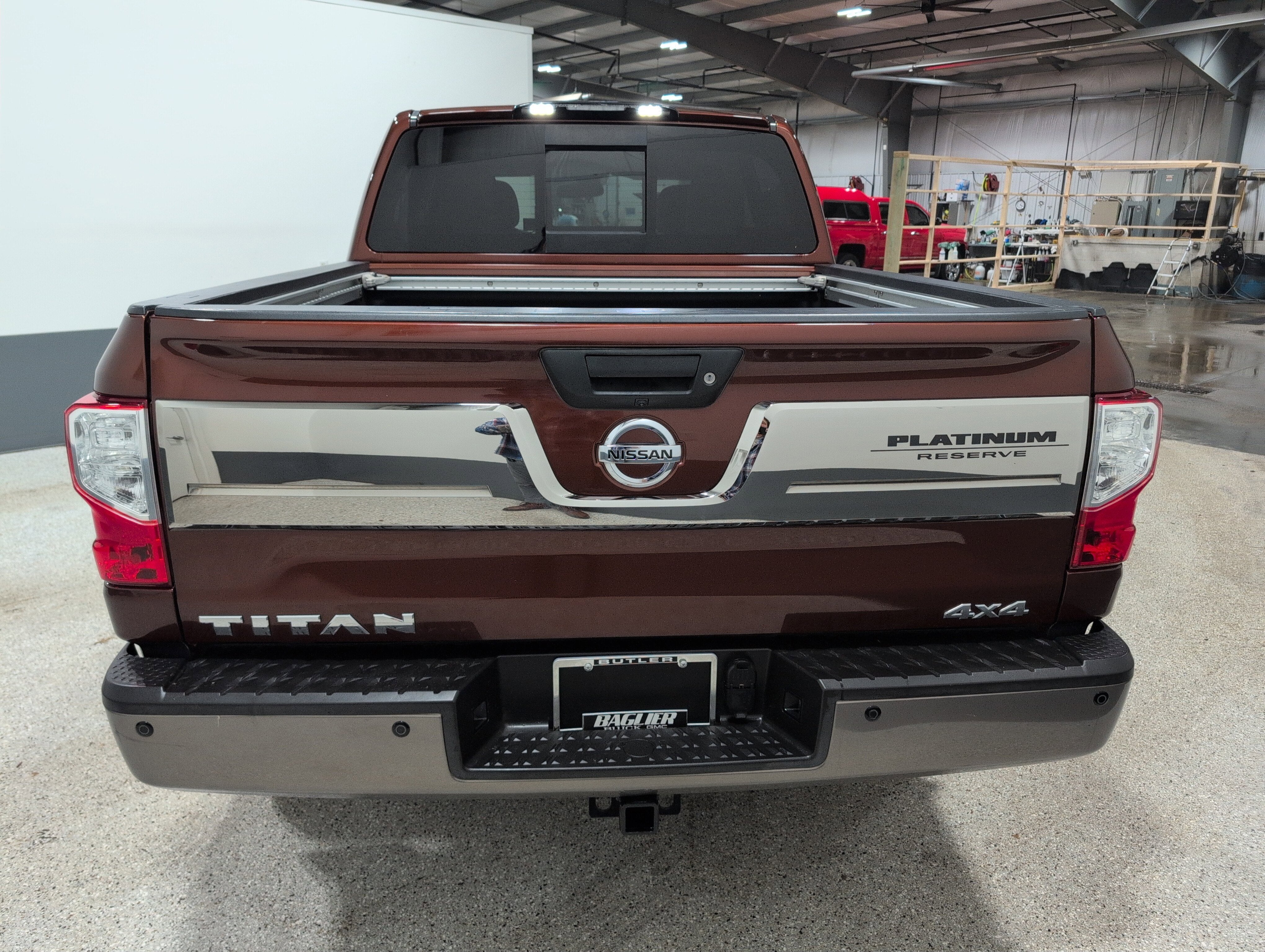 2017 Nissan TITAN Platinum Reserve