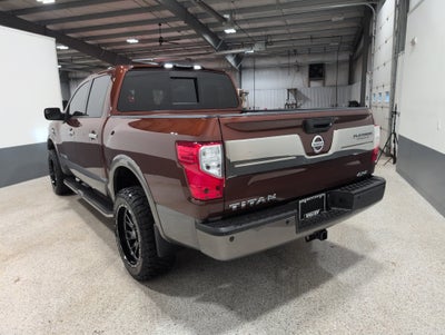 2017 Nissan TITAN Platinum Reserve