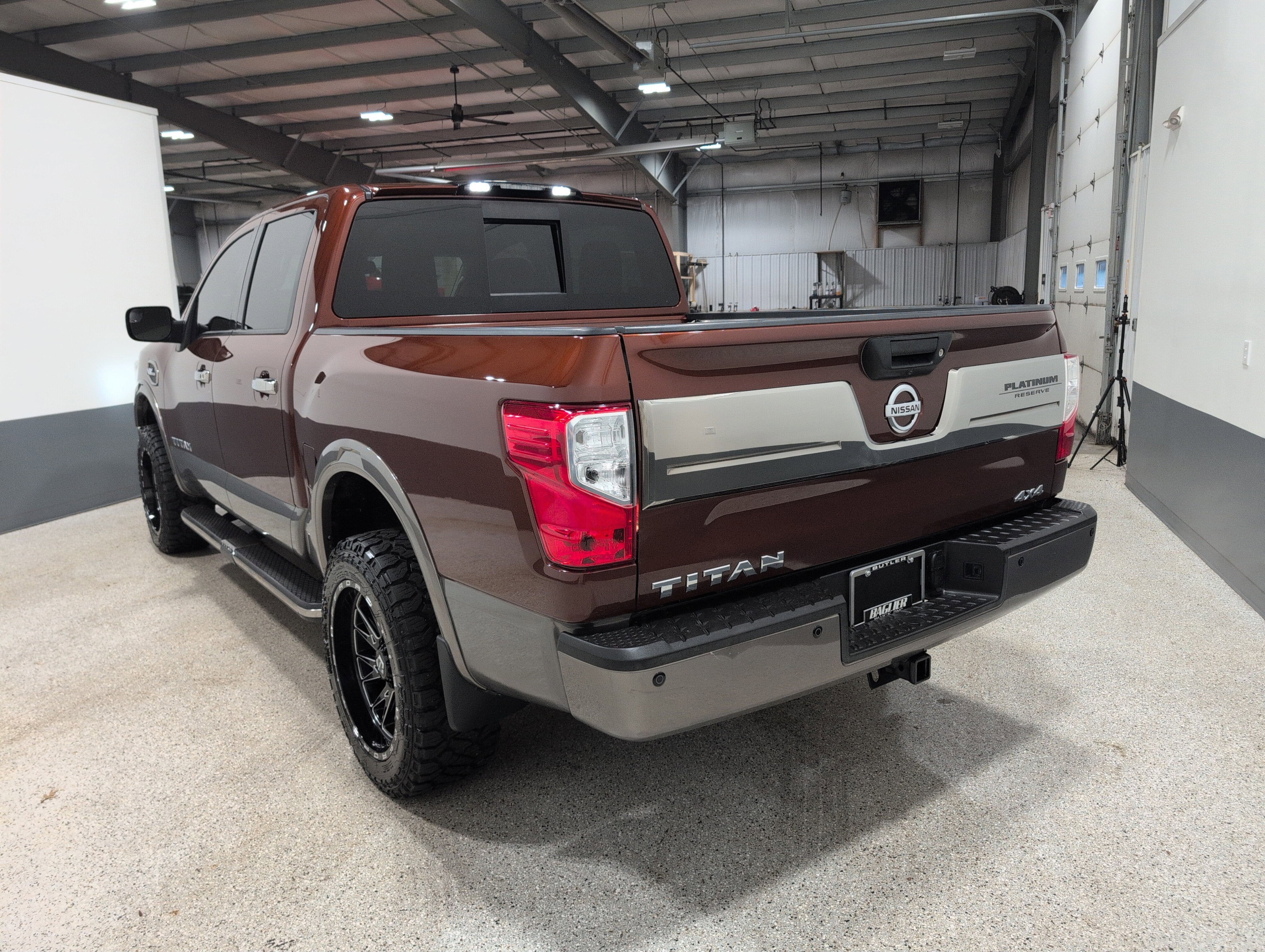 2017 Nissan TITAN Platinum Reserve