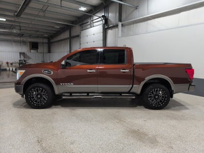 2017 Nissan TITAN Platinum Reserve