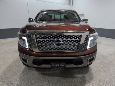2017 Nissan TITAN Platinum Reserve