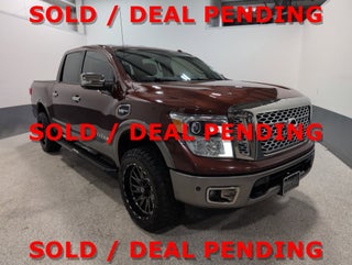 2017 Nissan TITAN Platinum Reserve