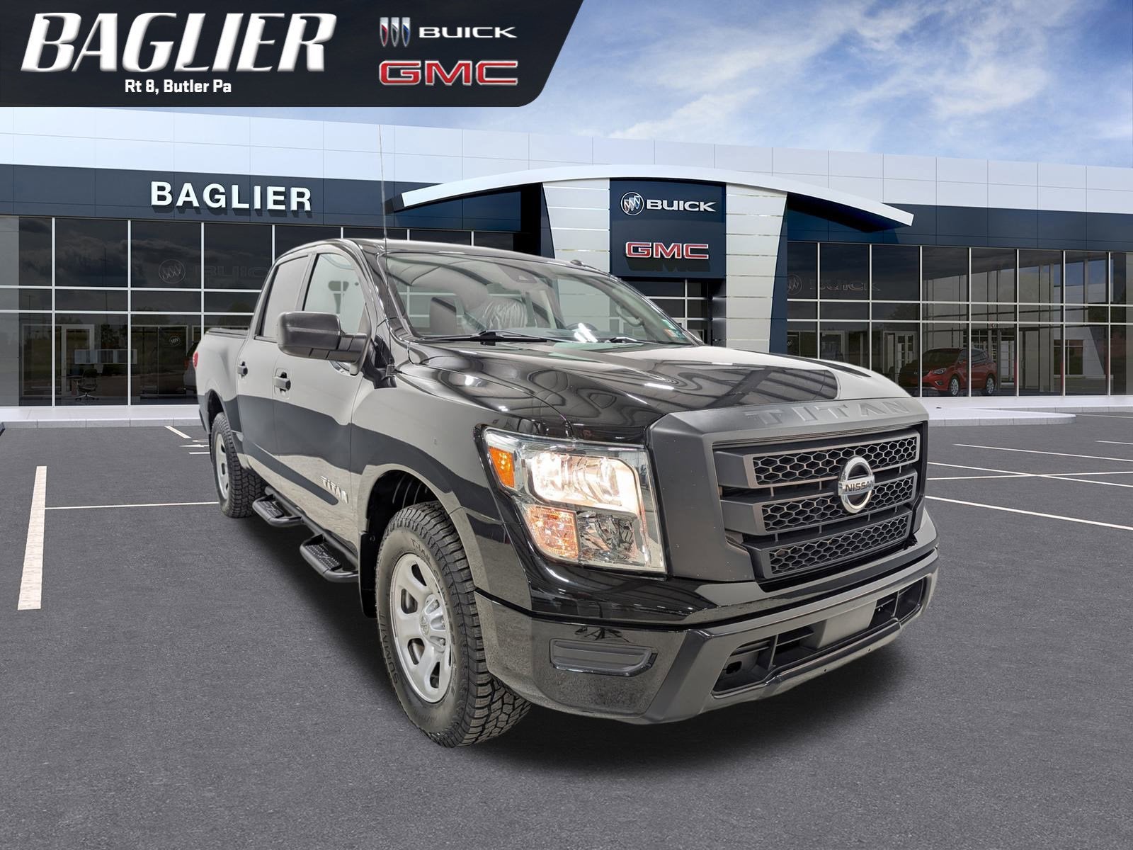 2021 Nissan TITAN Crew Cab S 4x4