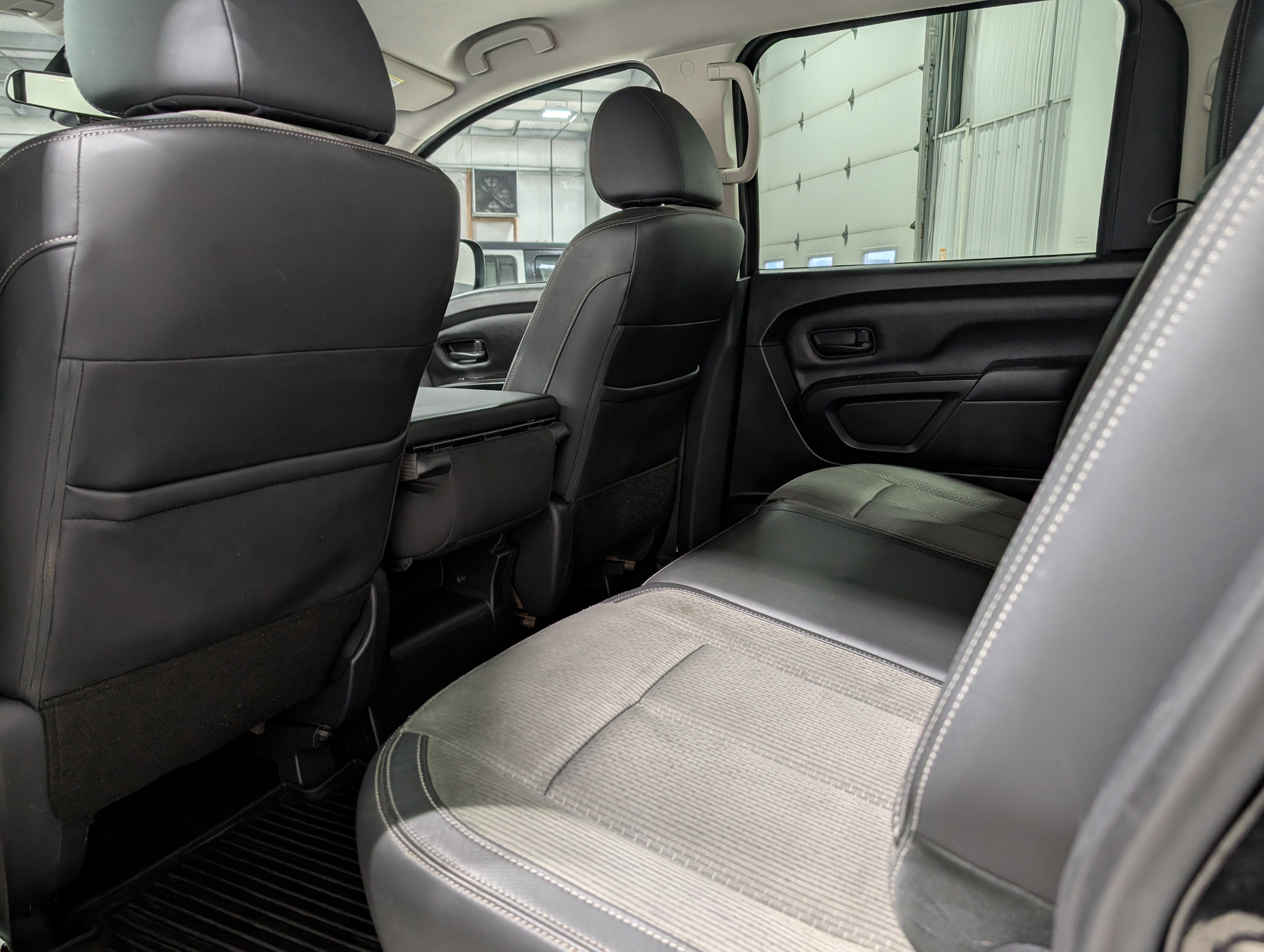 2021 Nissan TITAN Crew Cab S 4x4