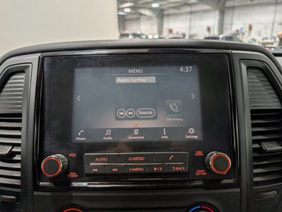 2021 Nissan TITAN Crew Cab S 4x4