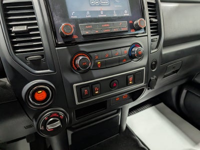 2021 Nissan TITAN Crew Cab S 4x4