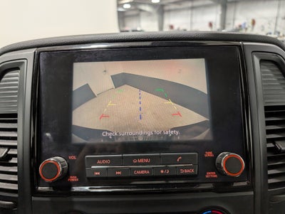 2021 Nissan TITAN Crew Cab S 4x4