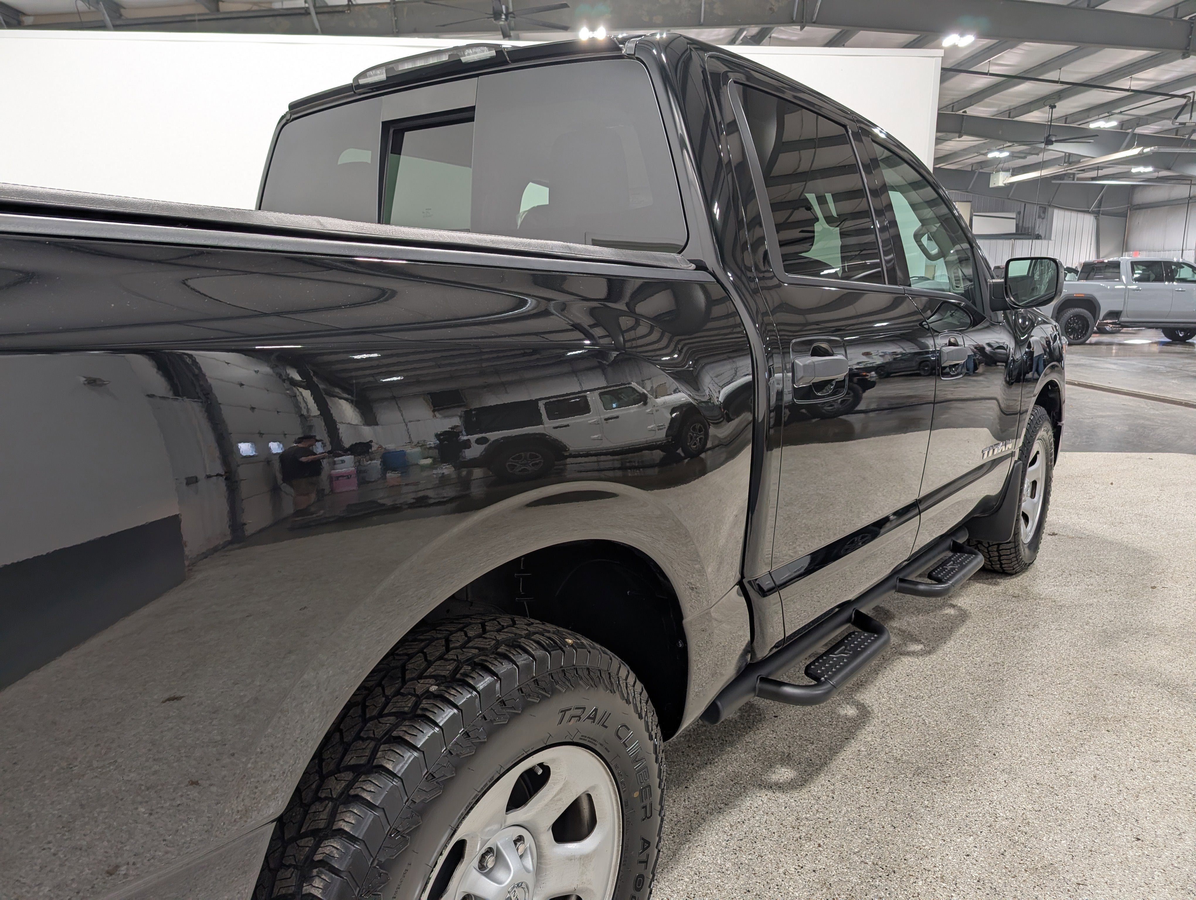 2021 Nissan TITAN Crew Cab S 4x4