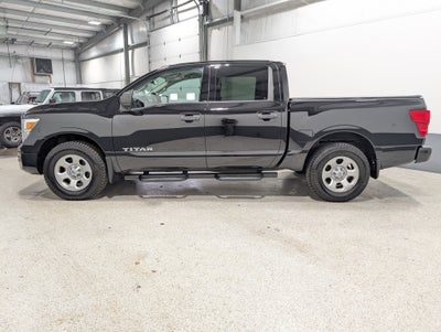 2021 Nissan TITAN Crew Cab S 4x4