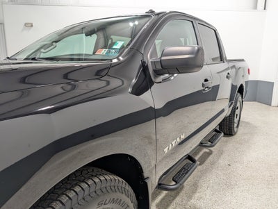 2021 Nissan TITAN Crew Cab S 4x4