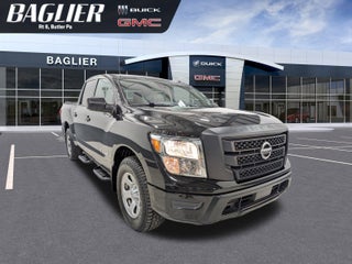 2021 Nissan TITAN Crew Cab S 4x4
