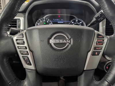 2023 Nissan TITAN Crew Cab SV 4x4