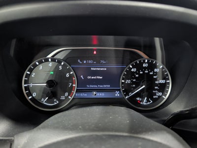 2023 Nissan TITAN Crew Cab SV 4x4
