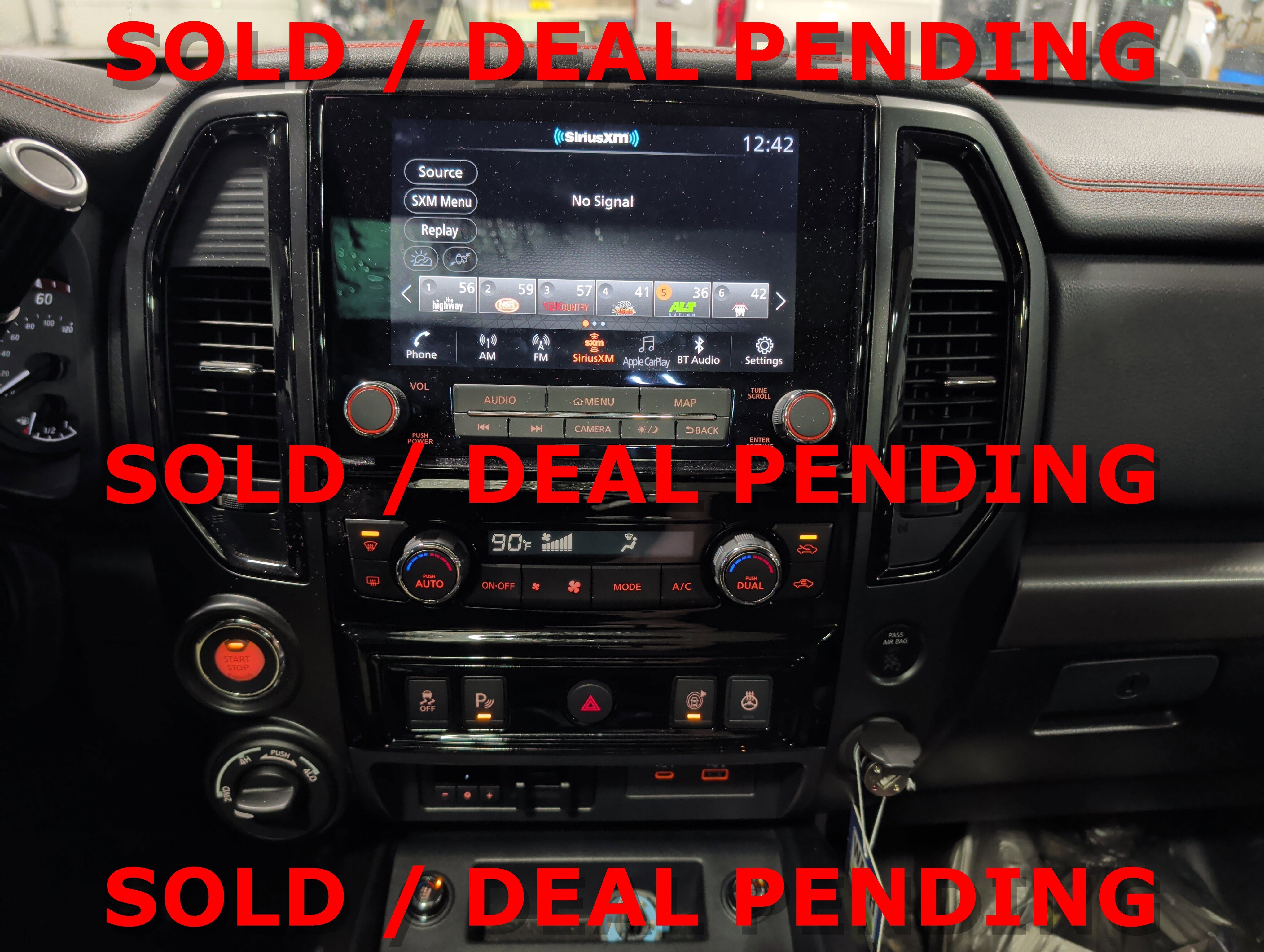 2020 Nissan TITAN Crew Cab PRO-4X 4x4