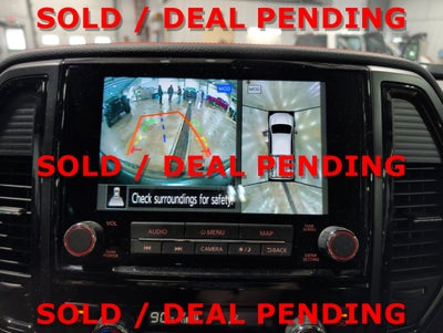 2020 Nissan TITAN Crew Cab PRO-4X 4x4