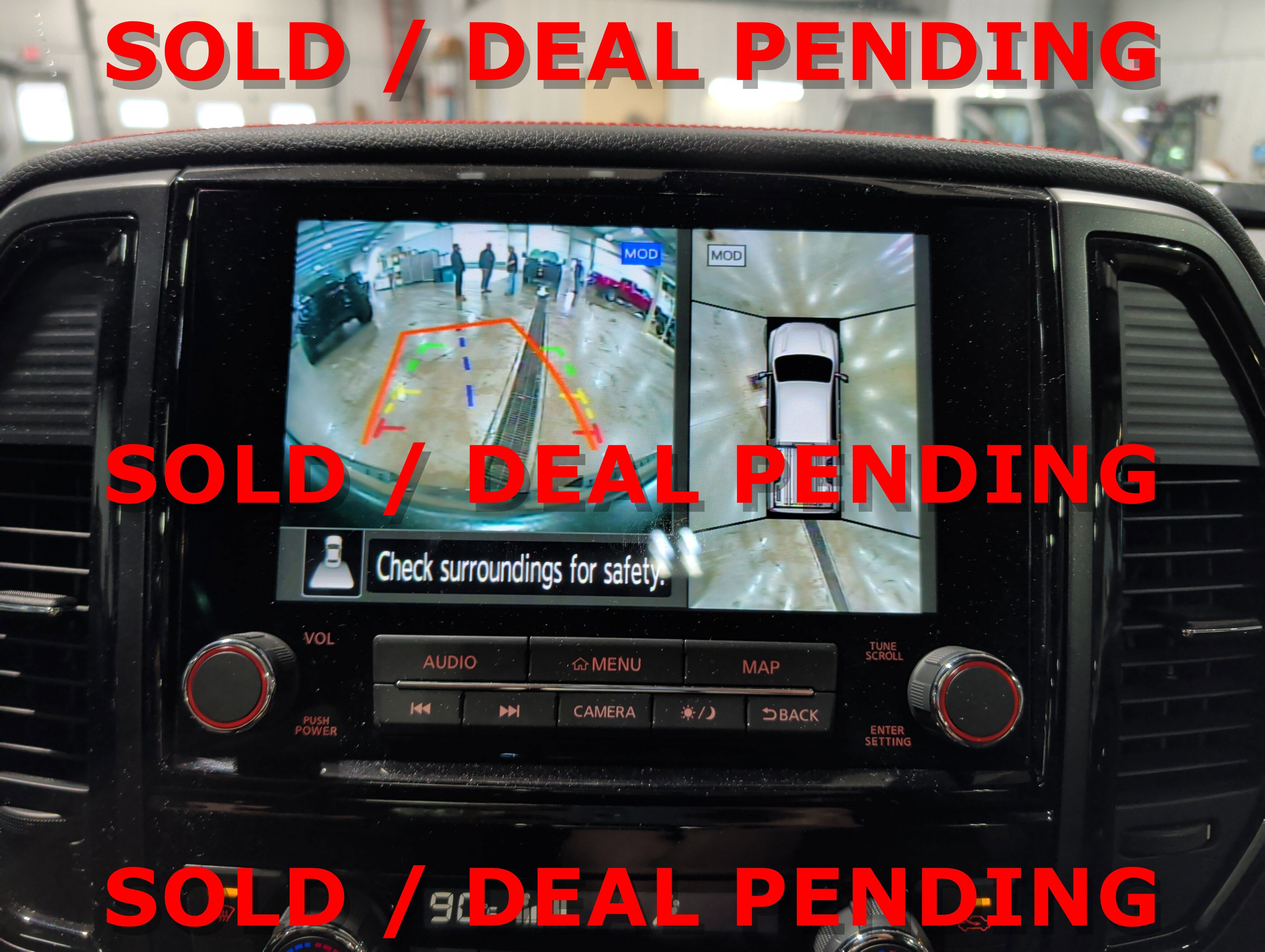 2020 Nissan TITAN Crew Cab PRO-4X 4x4