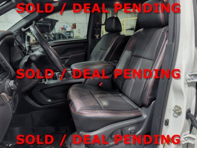 2020 Nissan TITAN Crew Cab PRO-4X 4x4