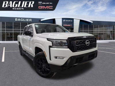 2023 Nissan Frontier Crew Cab SV 4x4